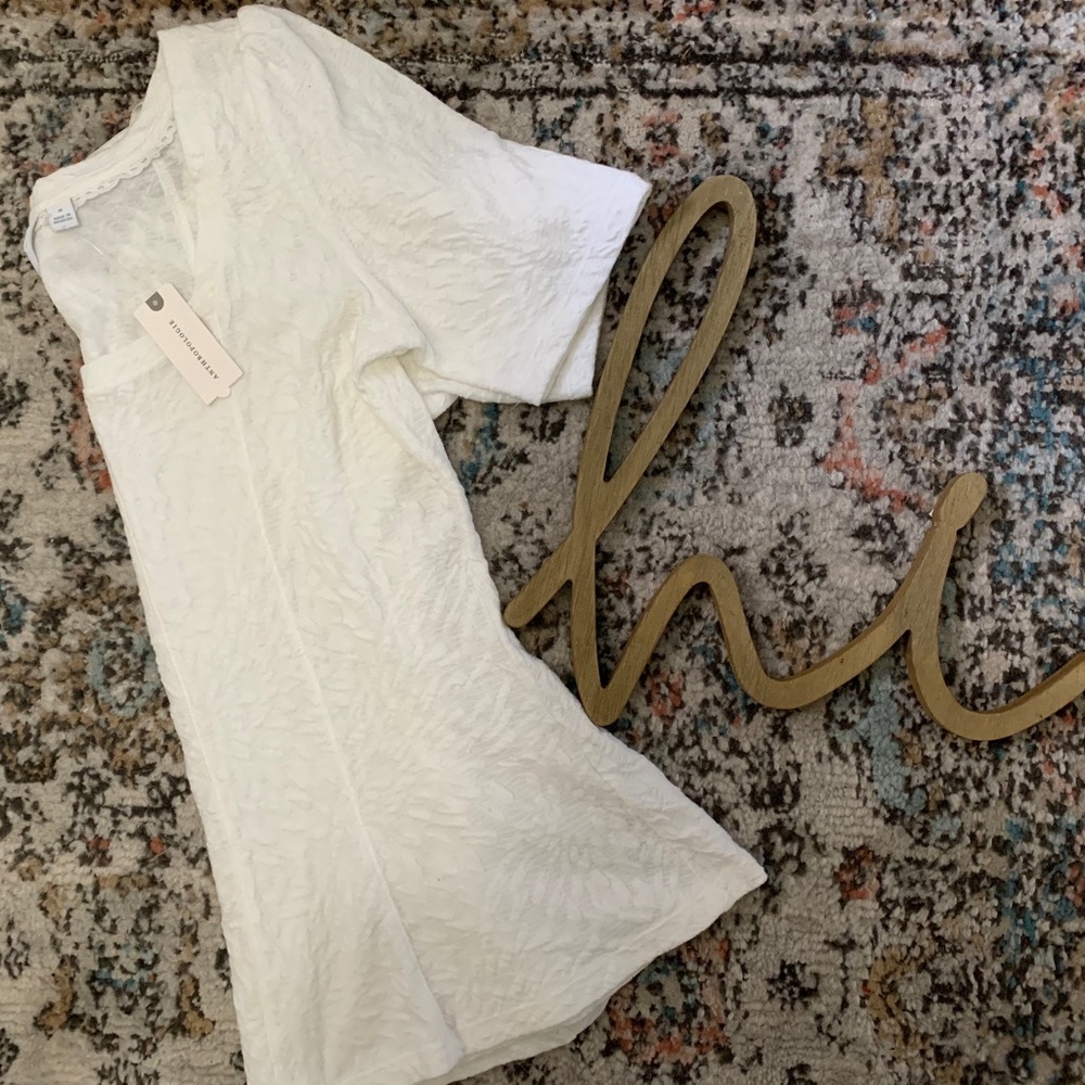 NWT ett:twa by anthropologie Wesley blouse